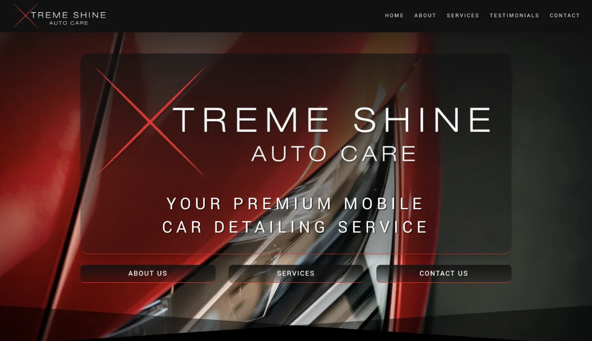 Xtreme Shine Auto Care - Your Premium Mobile Car Detailing Service